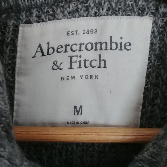 Abercrombie&fitch Knit hoodie - Picture 2 of 13